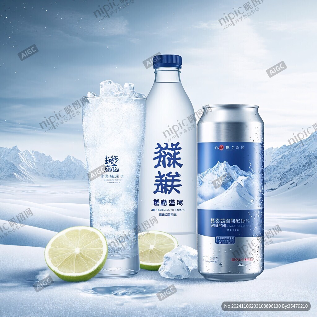 提神冰露包裝