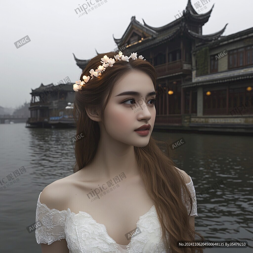古鎮(zhèn)藝術照