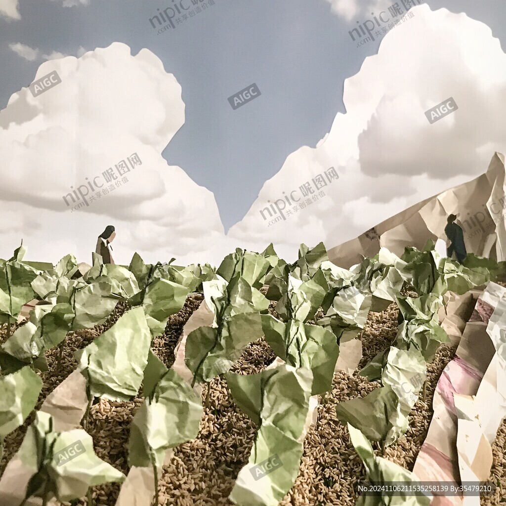 煙農(nóng)工作場景