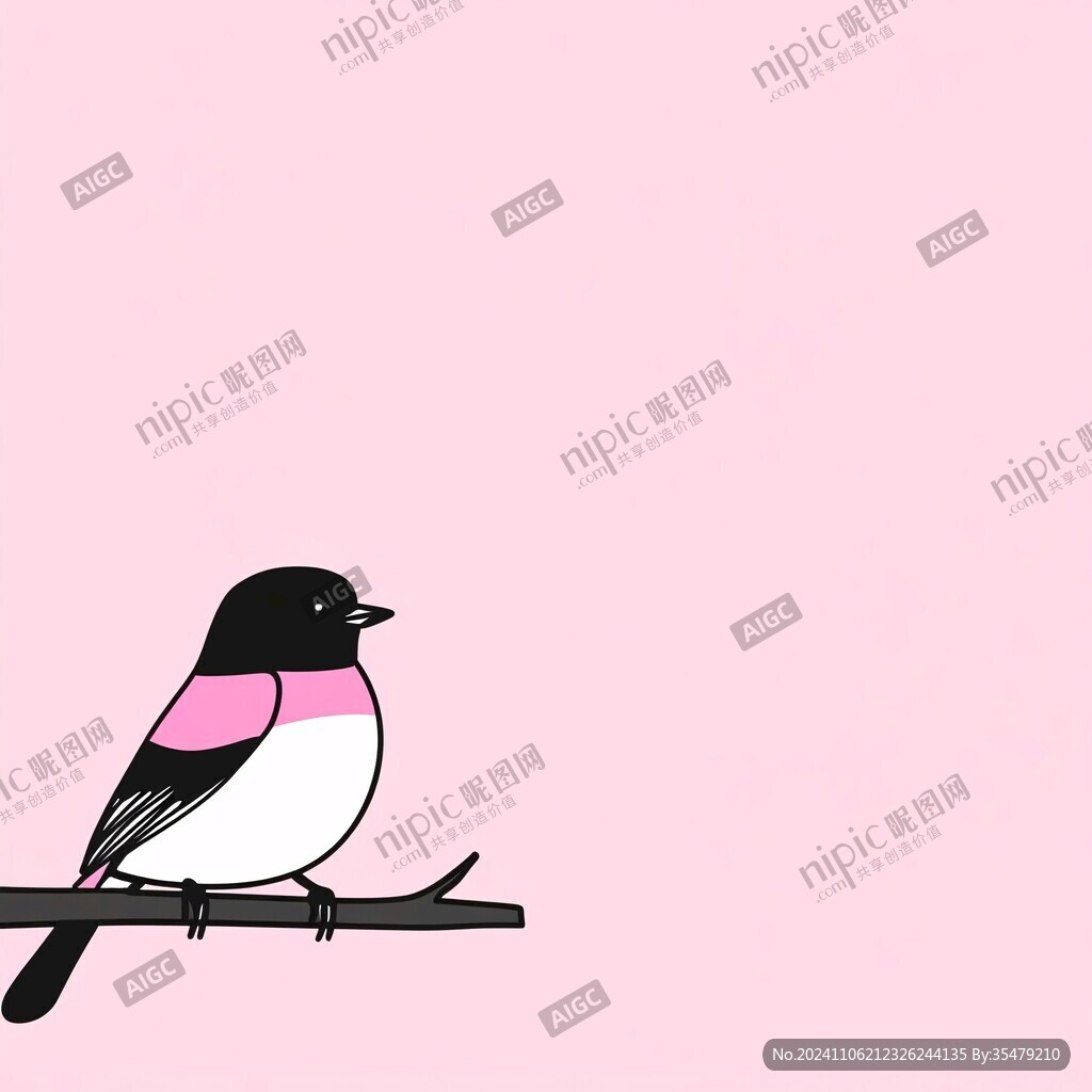 簡約動物壁紙