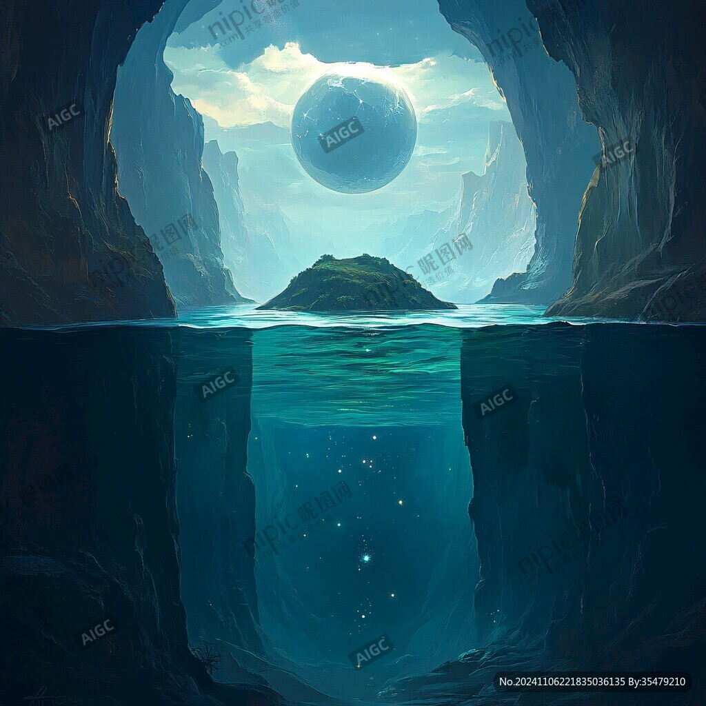 海底洞穴