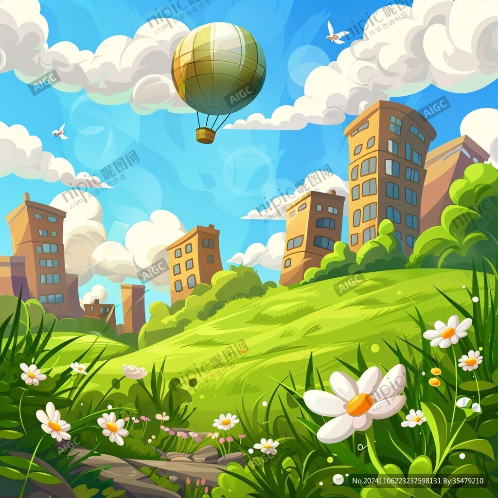 動漫卡通卡通景觀