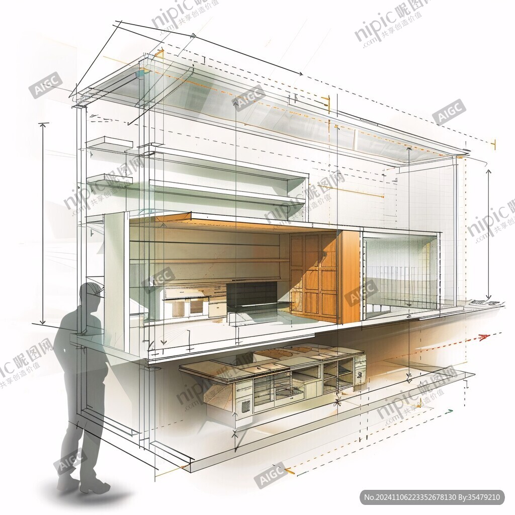 建筑剖面圖