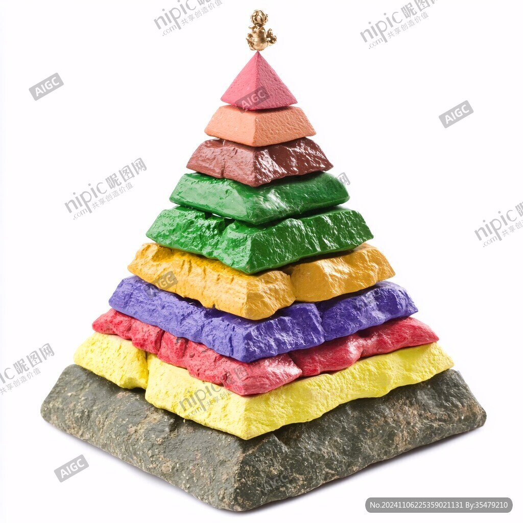 金字塔蛋糕