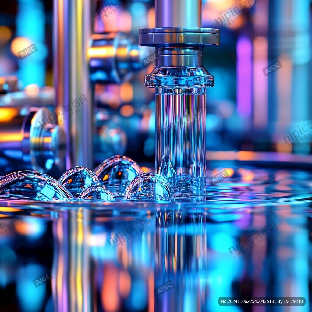 護膚品3d鐳射背景