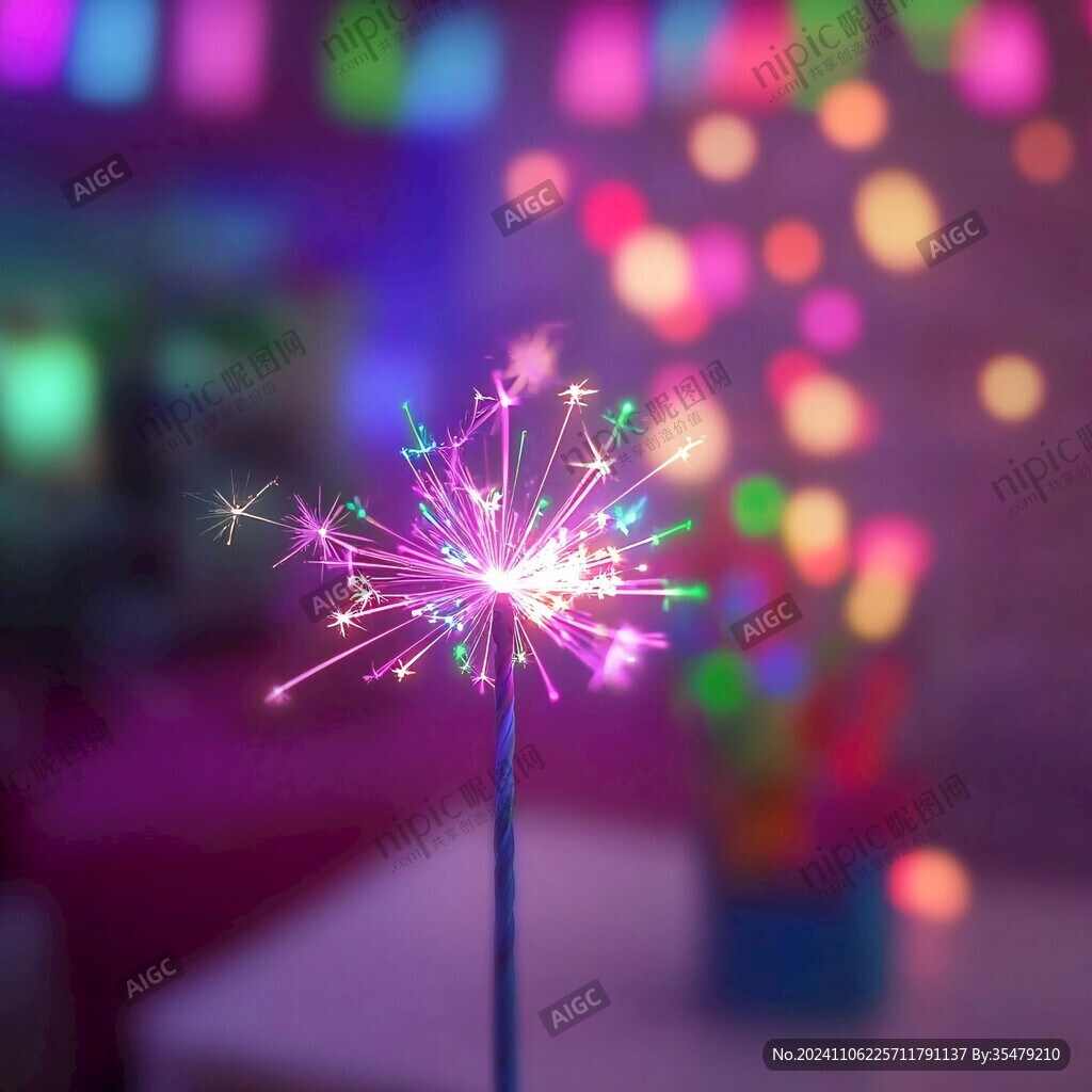 蒲公英光纖燈