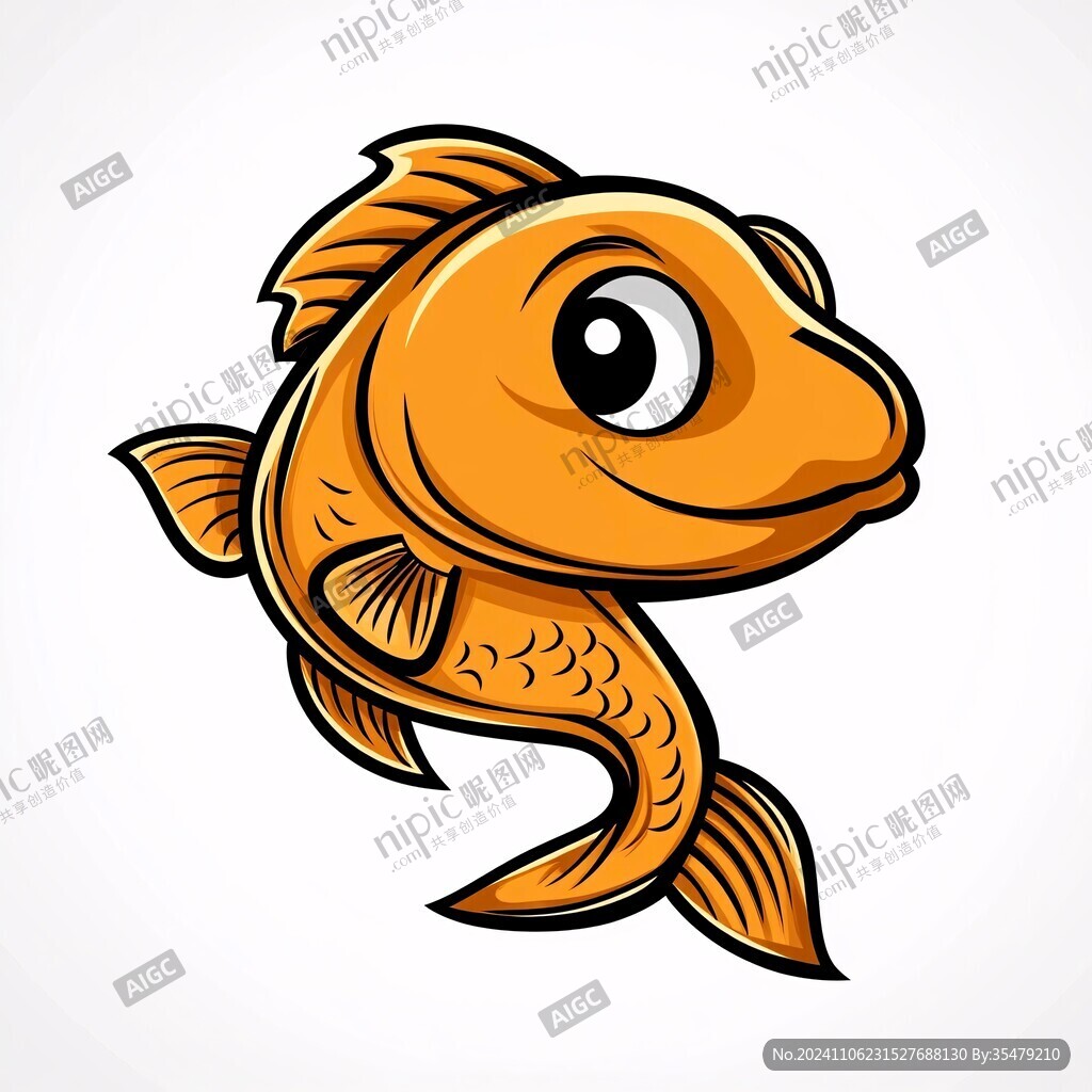 鯉魚(yú)吉祥物設(shè)計(jì)