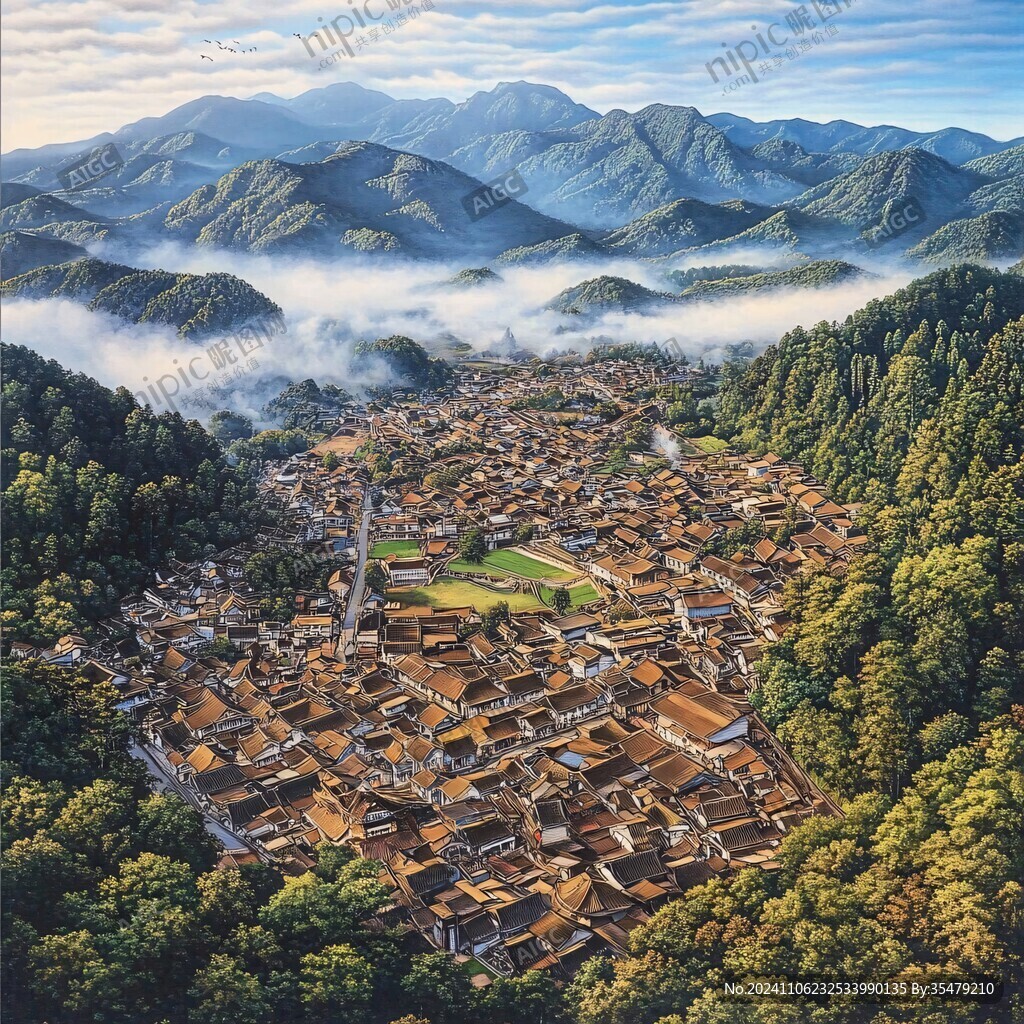奈良的吉野町