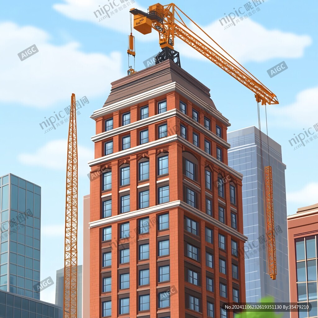 蓋樓房城市建設(shè)