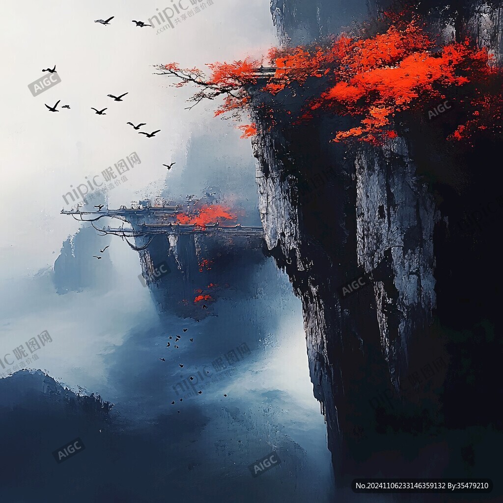 高清古風(fēng)山水