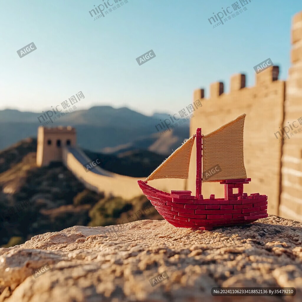 微縮長(zhǎng)城
