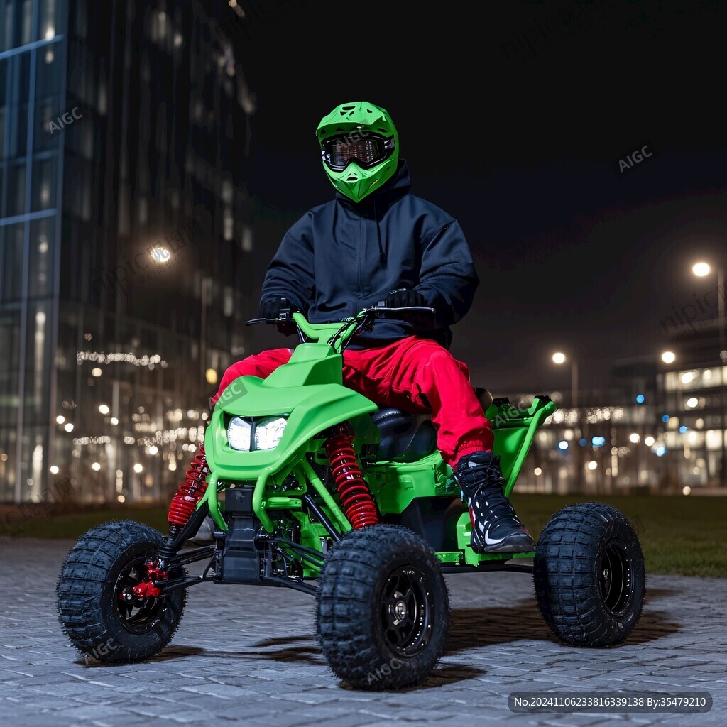 全地形四輪車