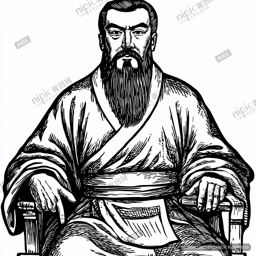 倉頡畫像