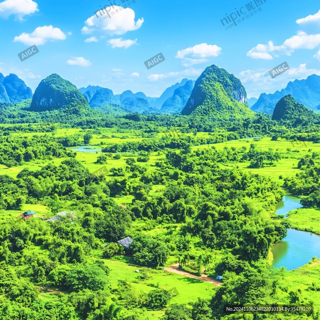 喀斯特濕地