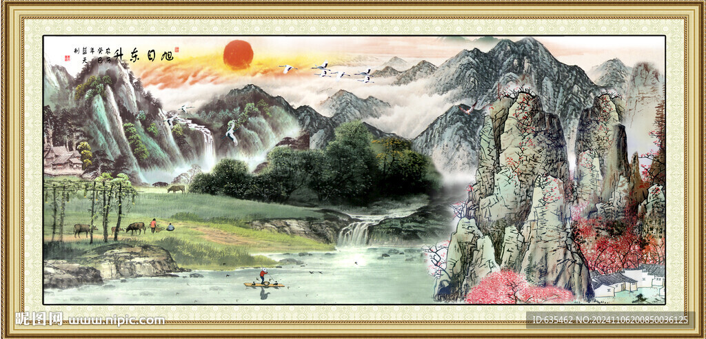 國(guó)畫(huà)裝飾畫(huà)