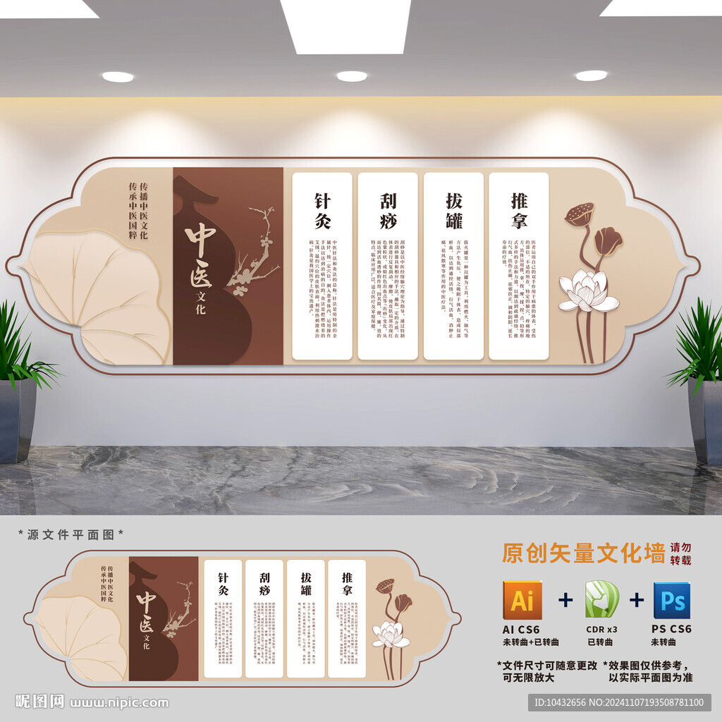中醫(yī)宣傳文化墻