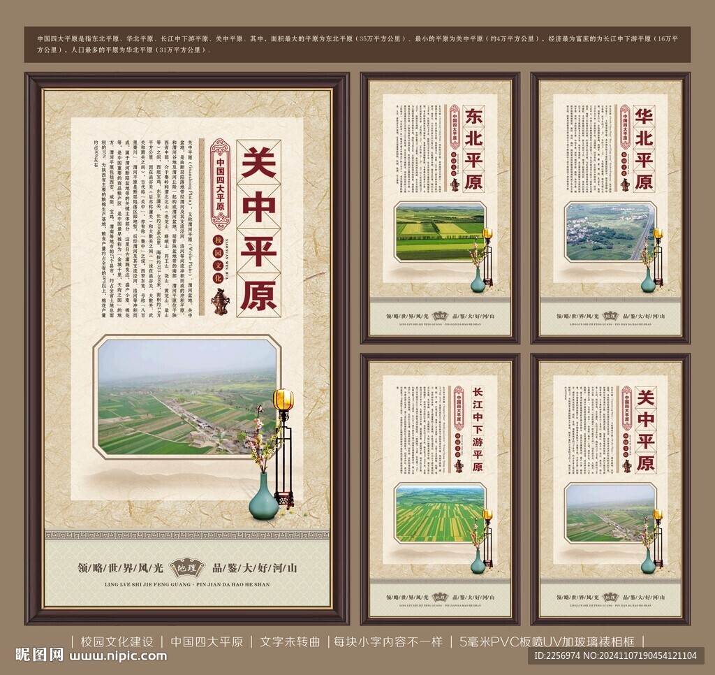 中國四大平原