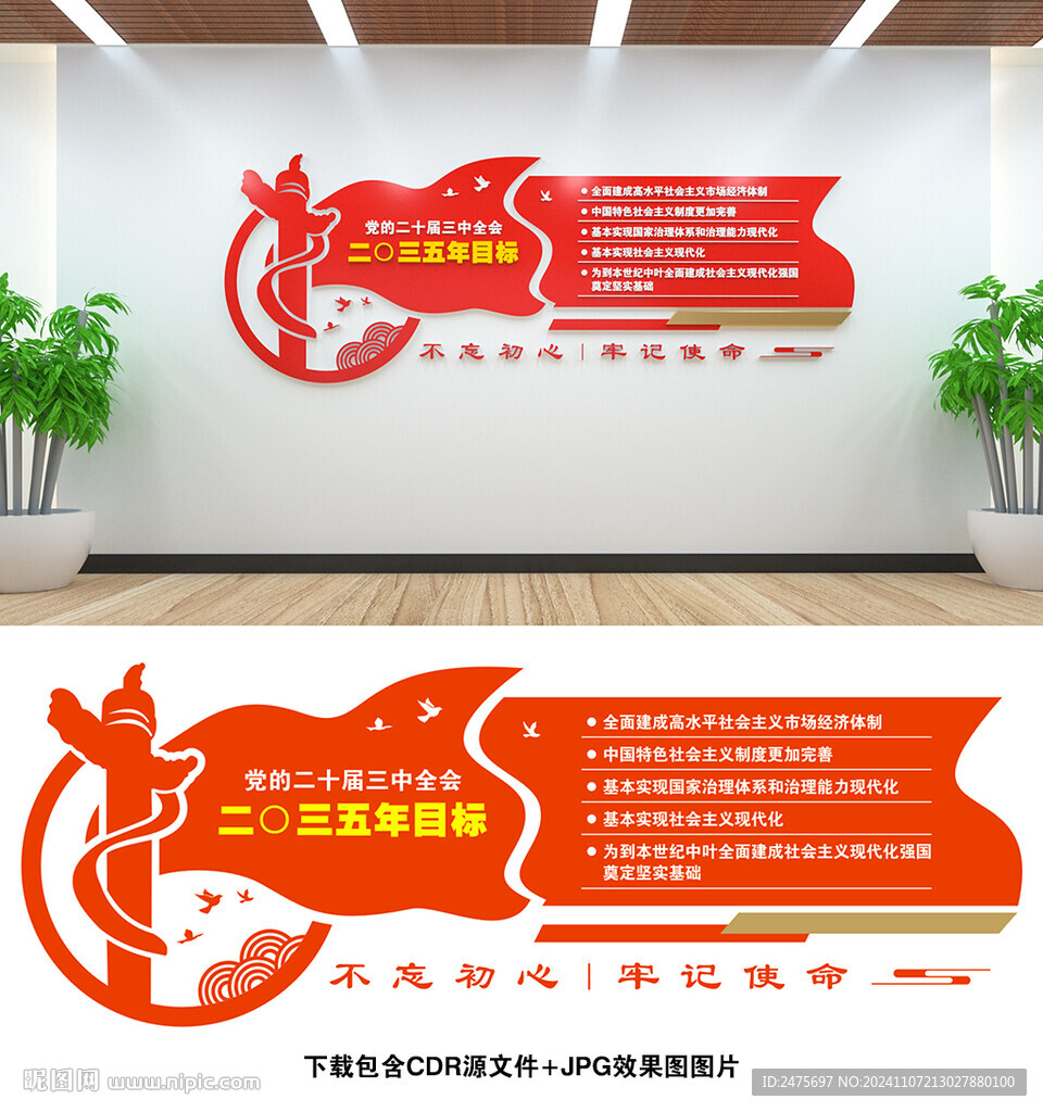 三中全會文化墻