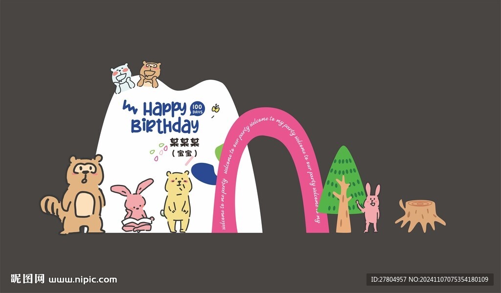 生日美陳