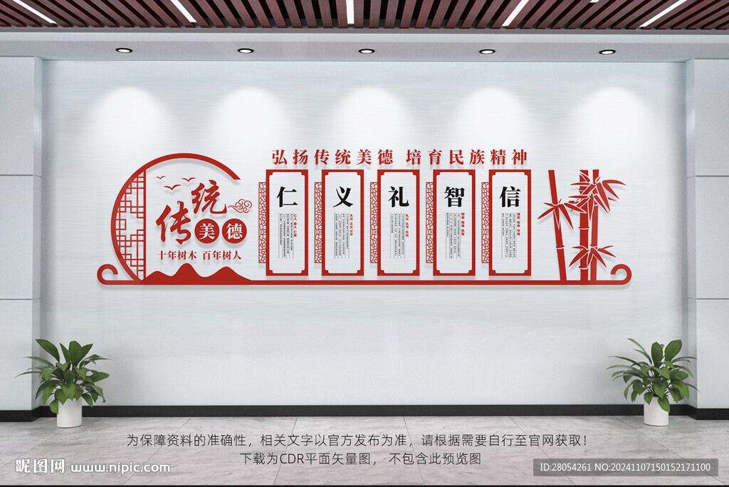 仁義禮智信