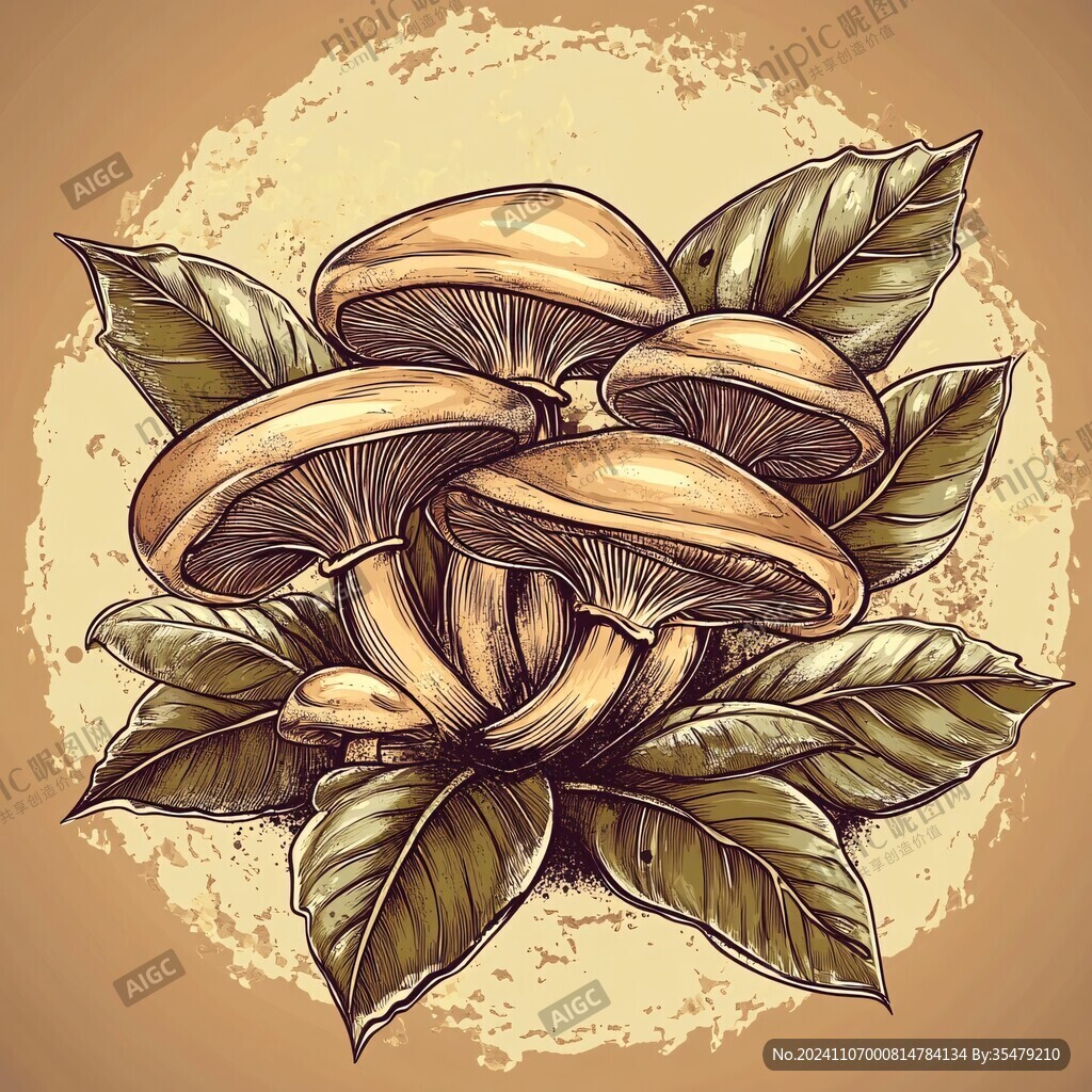 手繪草果插畫
