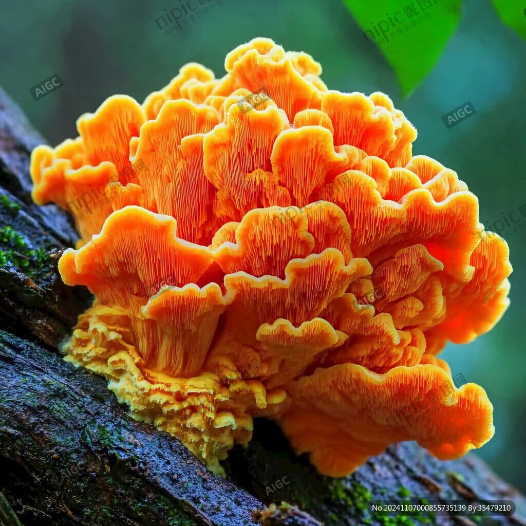 橘紅多孔菌