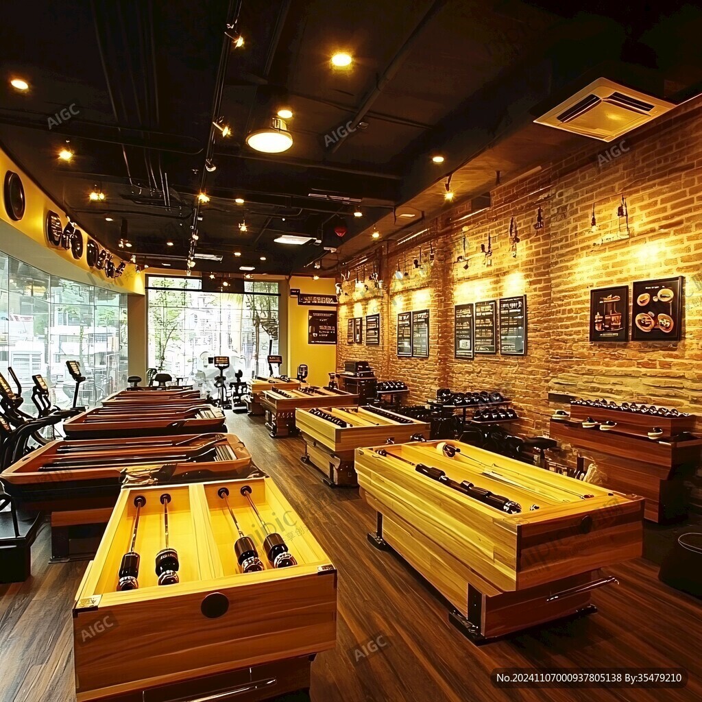 室內健身器材店