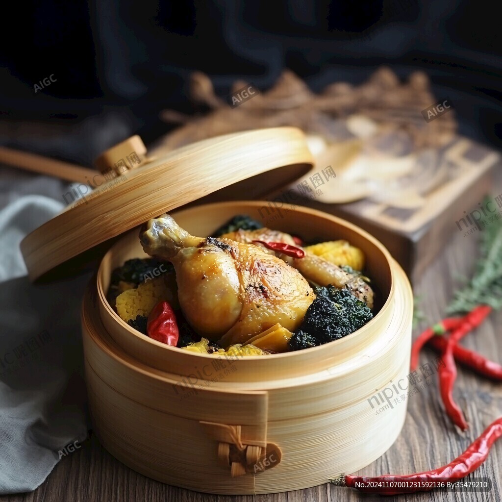 田雞蒸籠飯