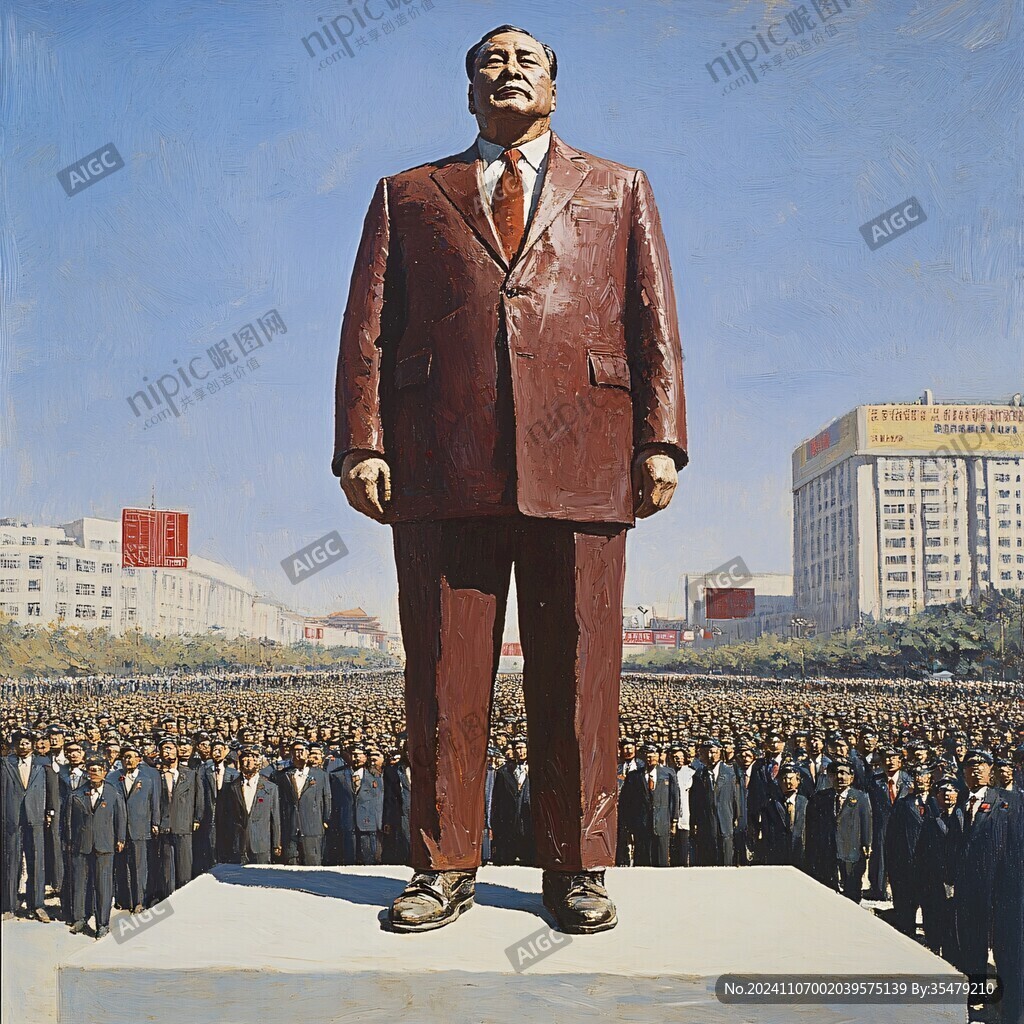 金日成銅像