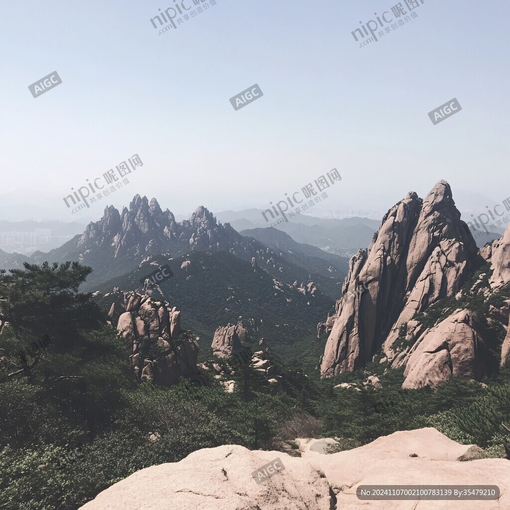 太姥群峰