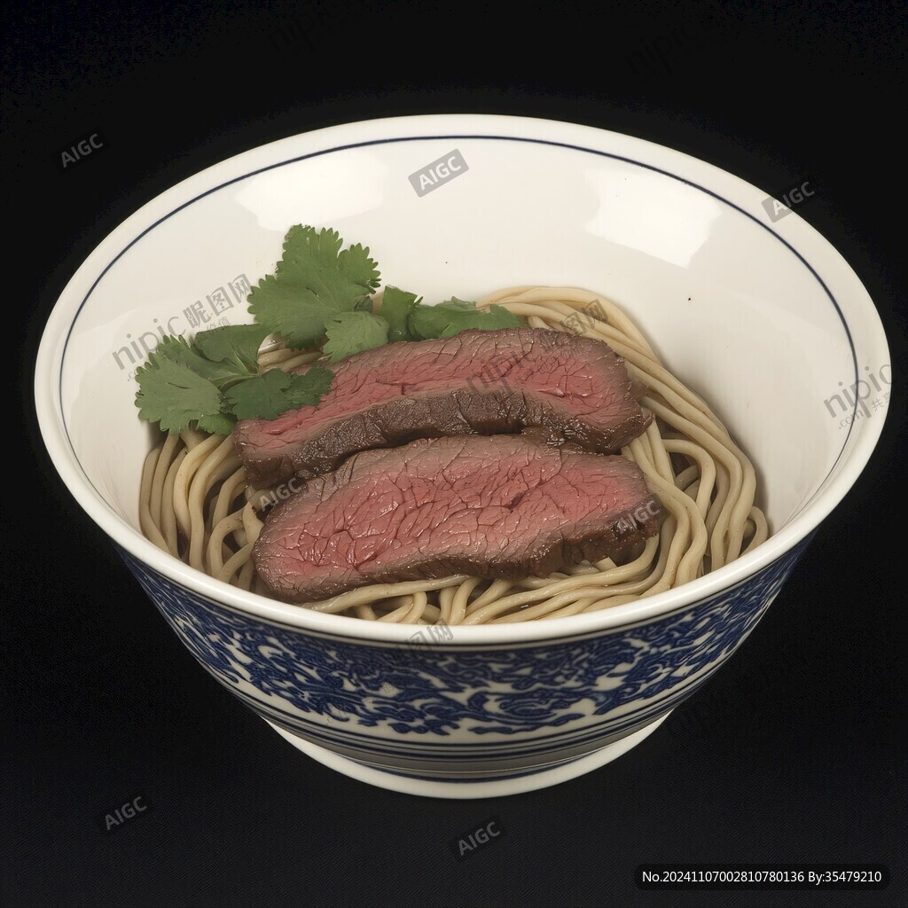 牛肉面素材