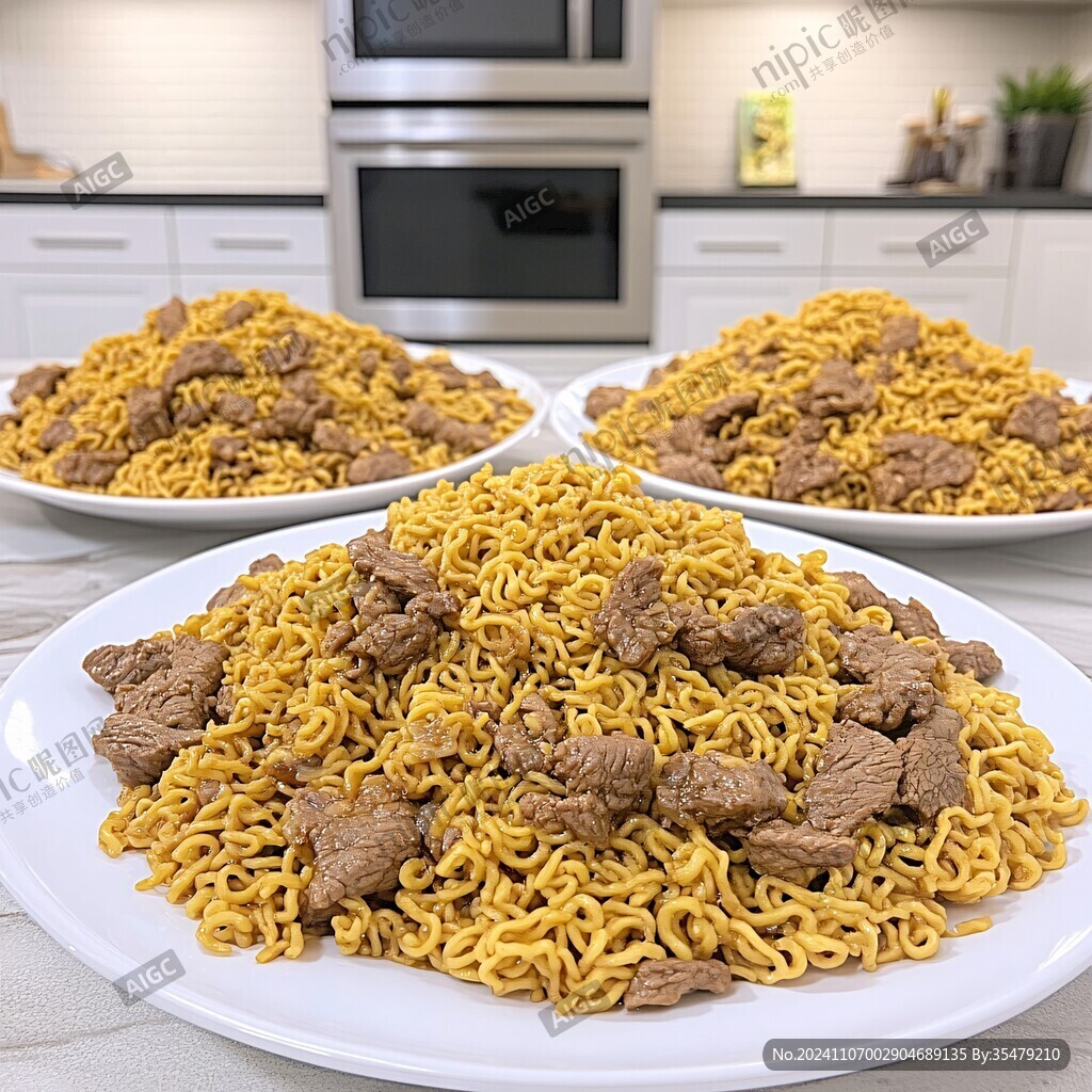 圓形脆面牛肉干脆面
