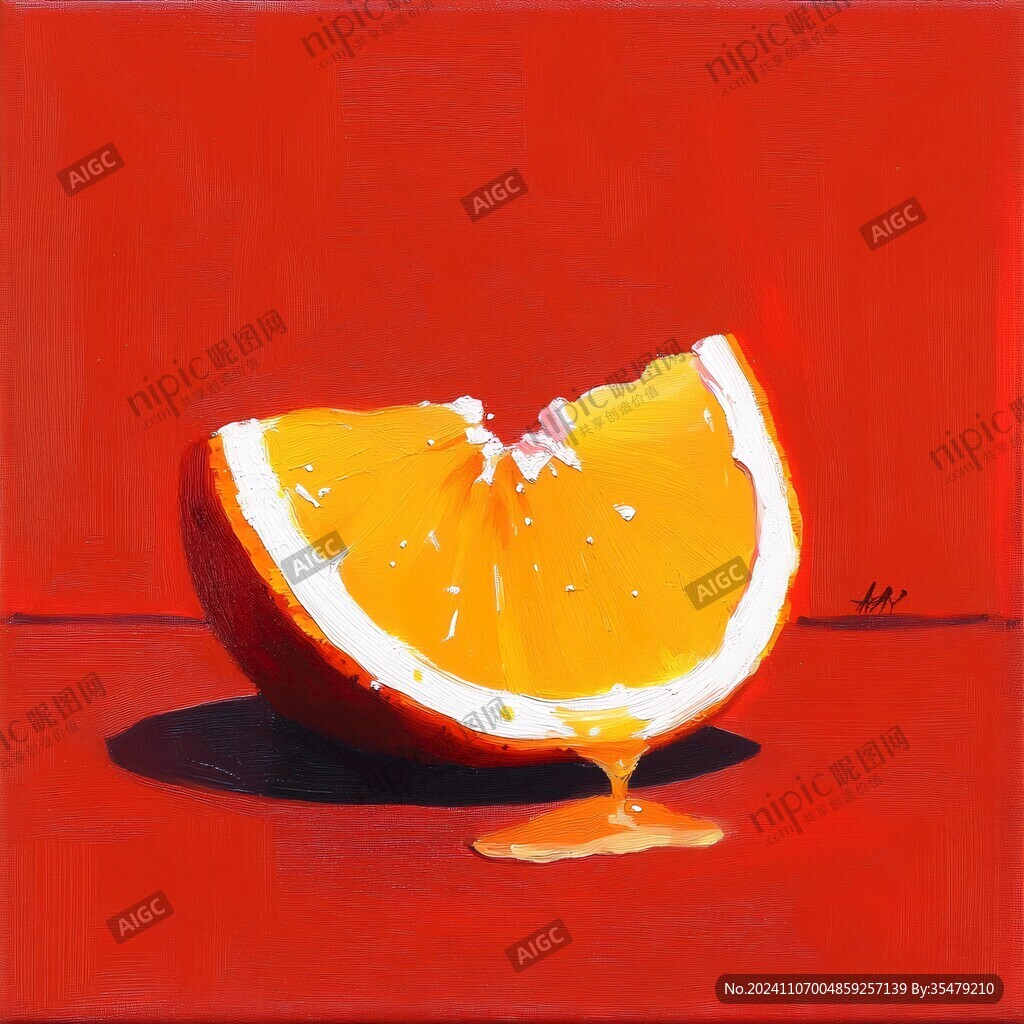 水果插畫繪畫