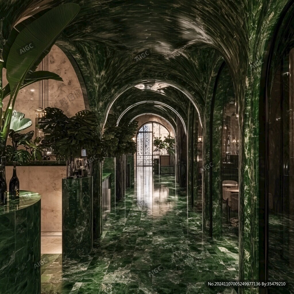 綠色主題餐廳