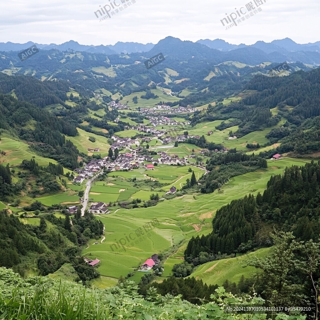 千枚田