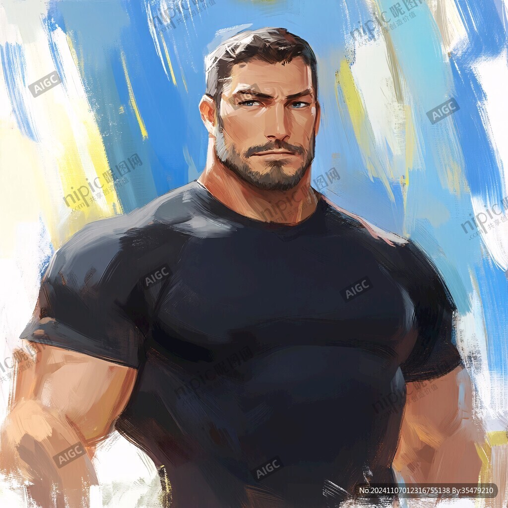 個人原創插畫運動員
