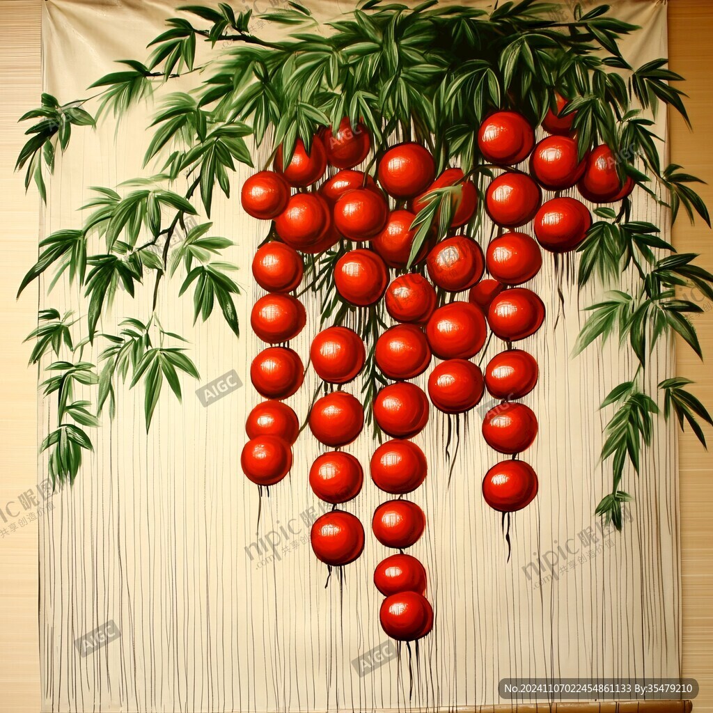喜慶背景墻裝飾
