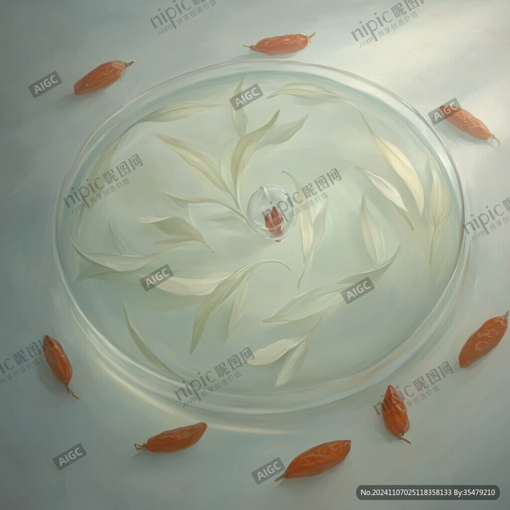 水波紋中的金魚