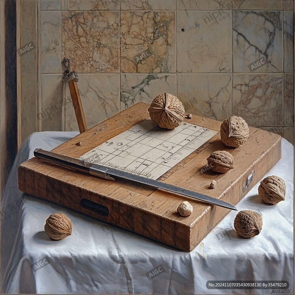 石刻圍棋盤