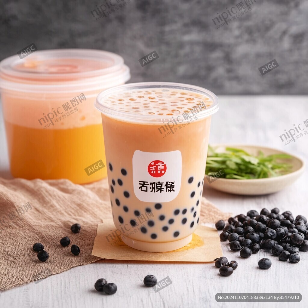 古早珍珠奶茶