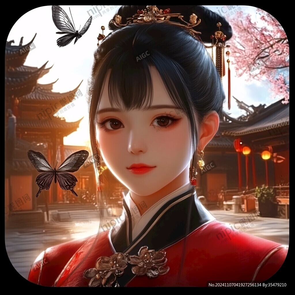 云裳簪影