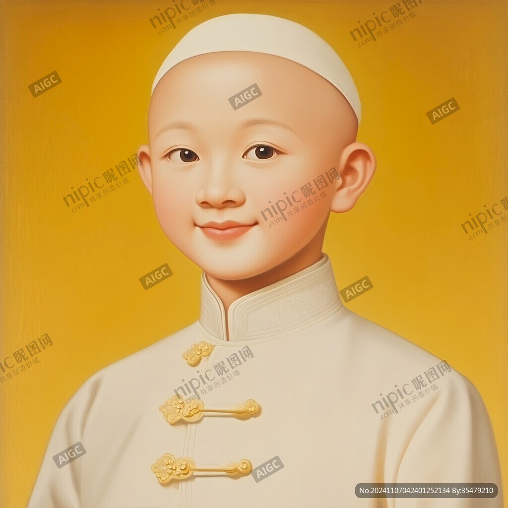 清朝人模型