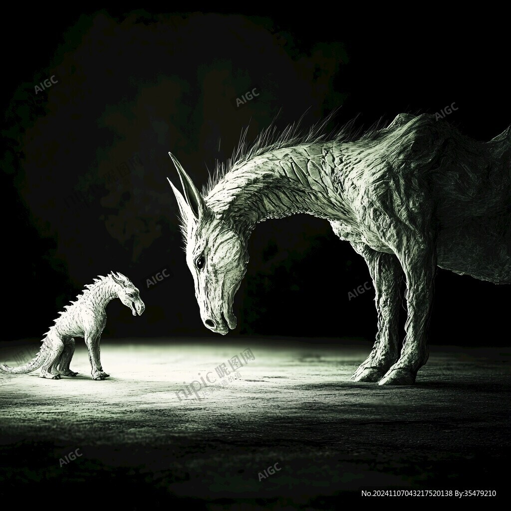 怪獸與毛驢