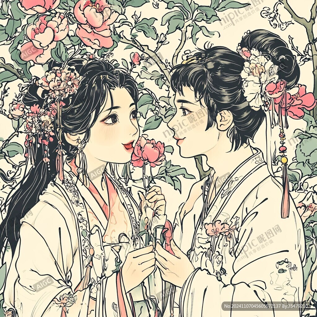 韓國(guó)線稿