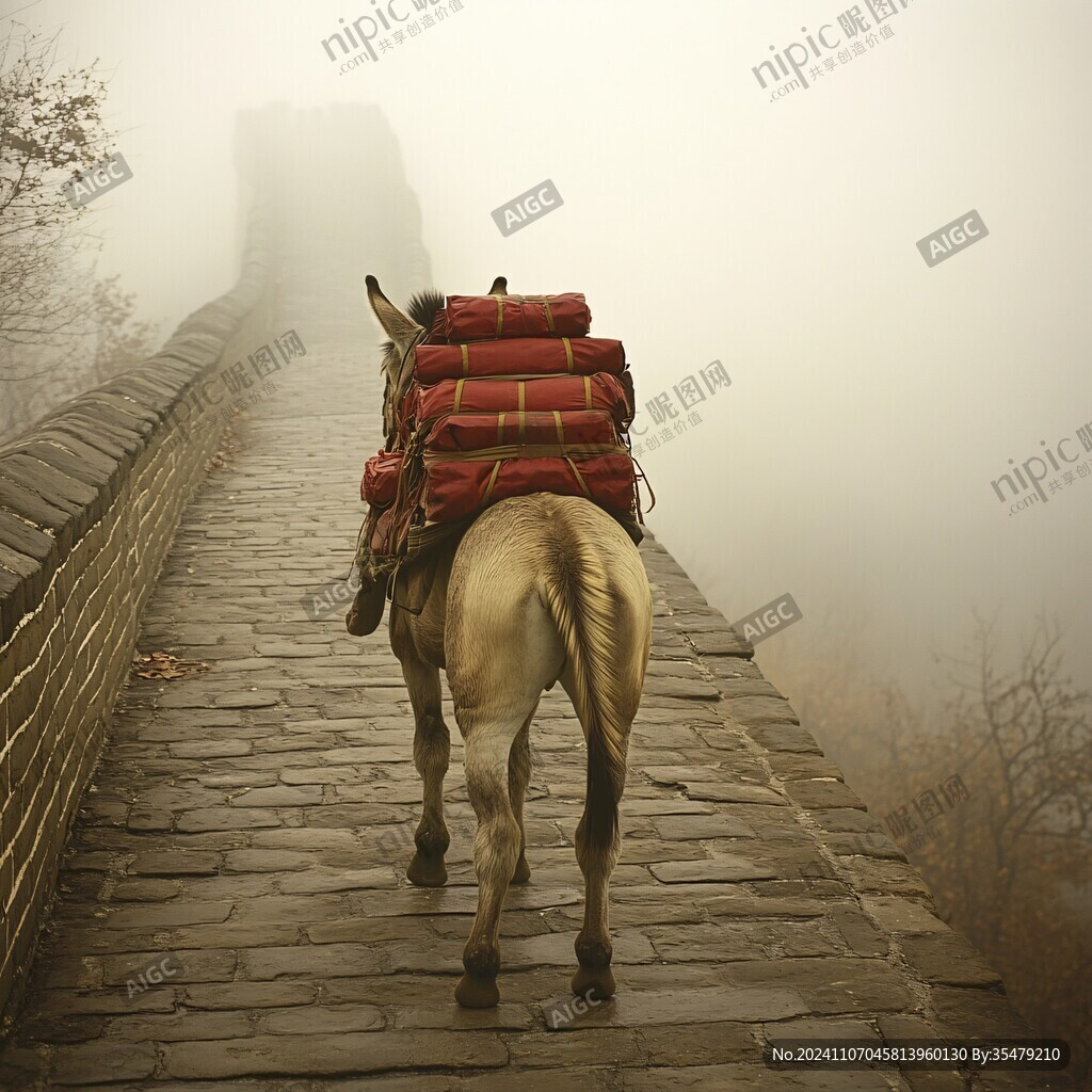 長城背包旅行