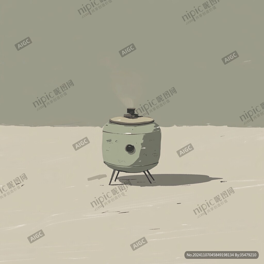 芥末墩插畫(huà)