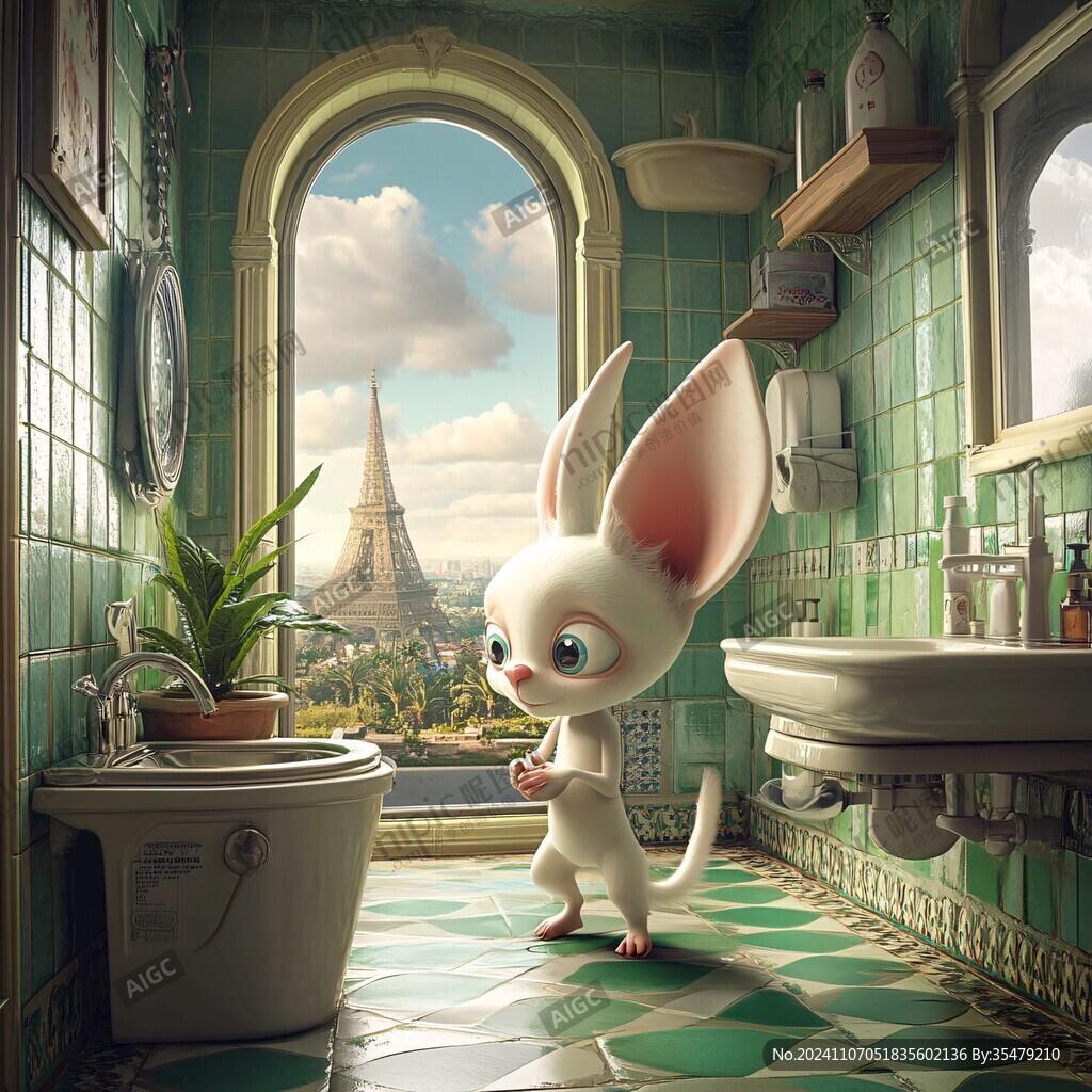 小兔生活場景