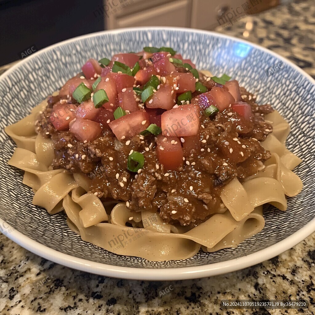 好吃的雜醬面
