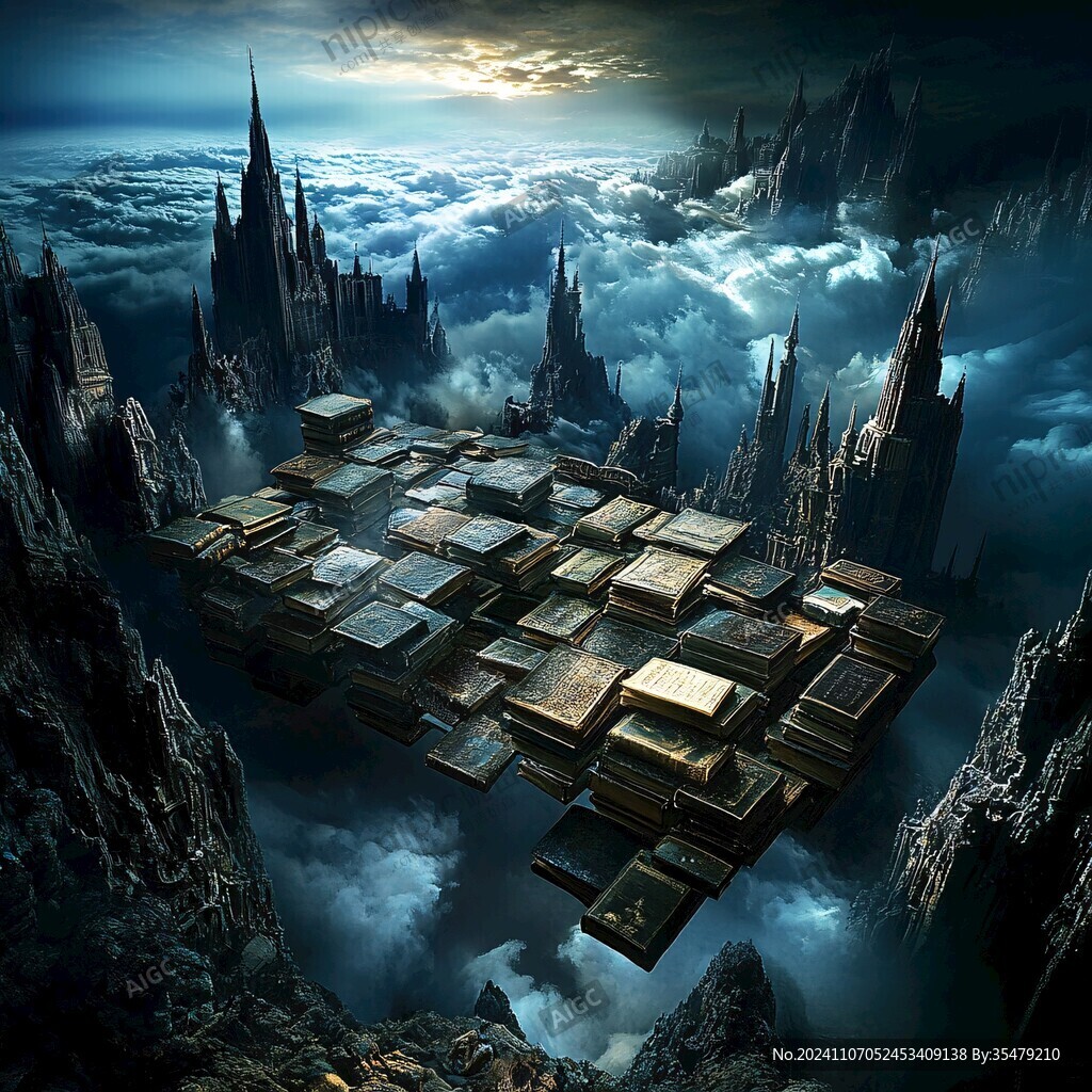 玄幻虛幻背景