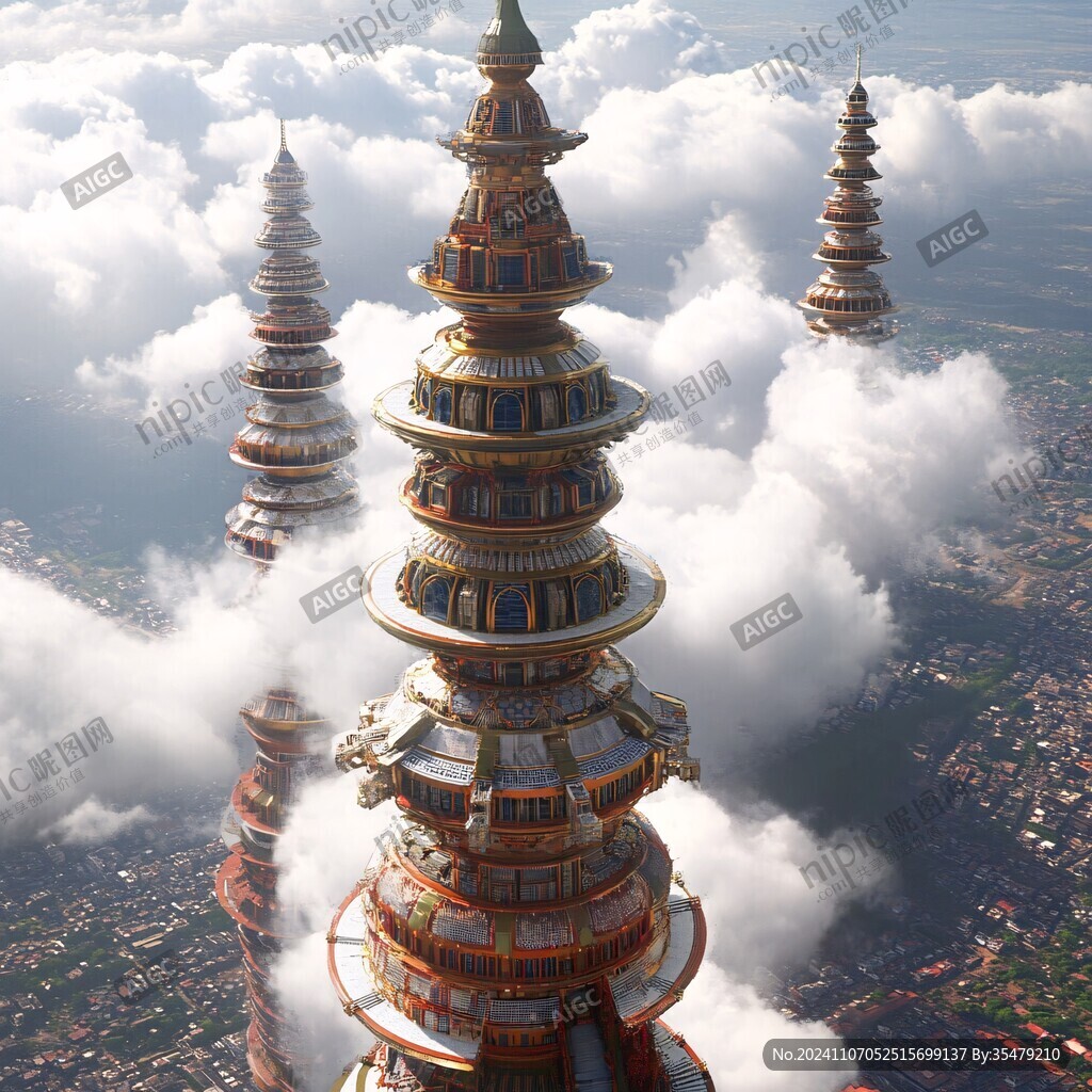 原創(chuàng)魅力德宏地標(biāo)建筑